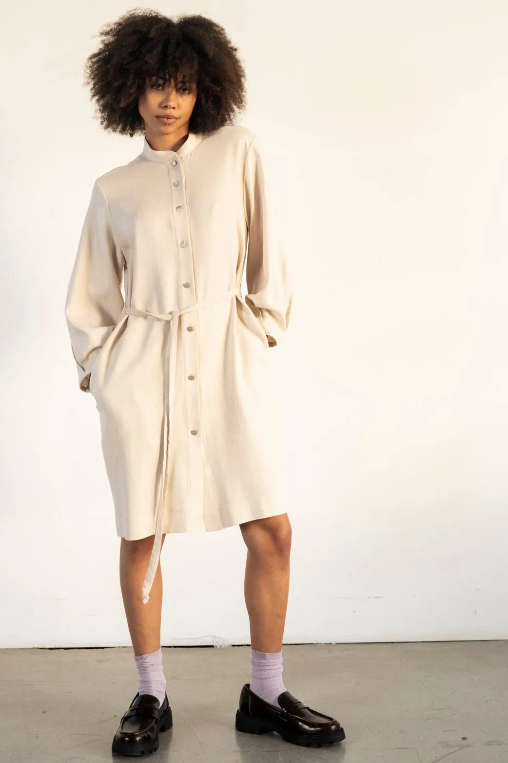 Alfred Linen dress sold by Bodybag by Jude product image thumbnail 3