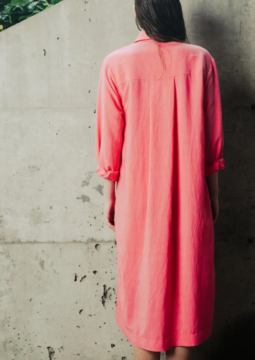 Almost Perfect Oran Shirt Dress sold by Bodybag by Jude product image thumbnail 5