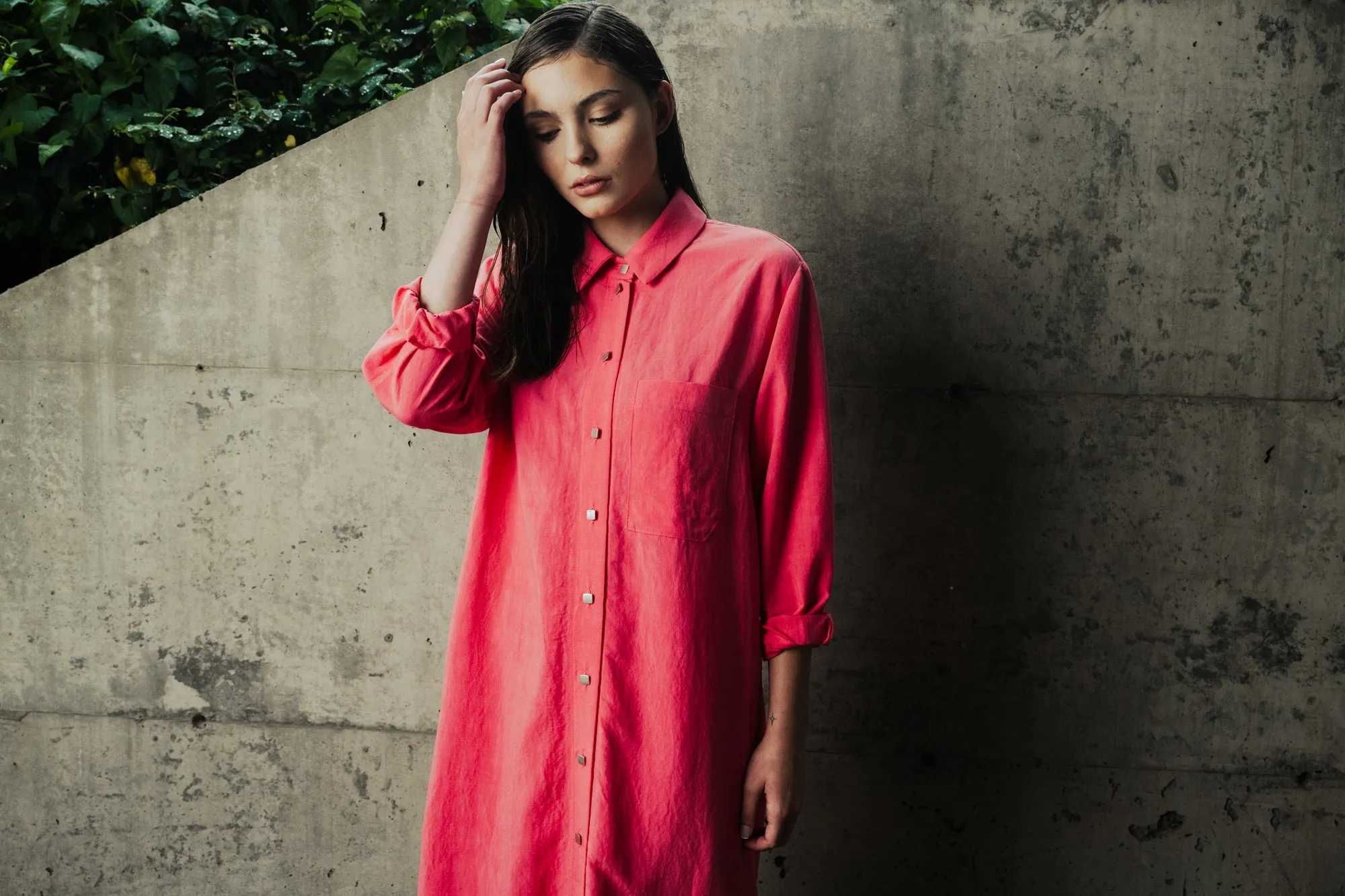 Almost Perfect Oran Shirt Dress sold by Bodybag by Jude product image thumbnail 4