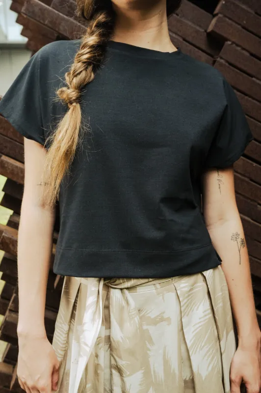 Almost Perfect Calvi Jersey Top sold by Bodybag by Jude