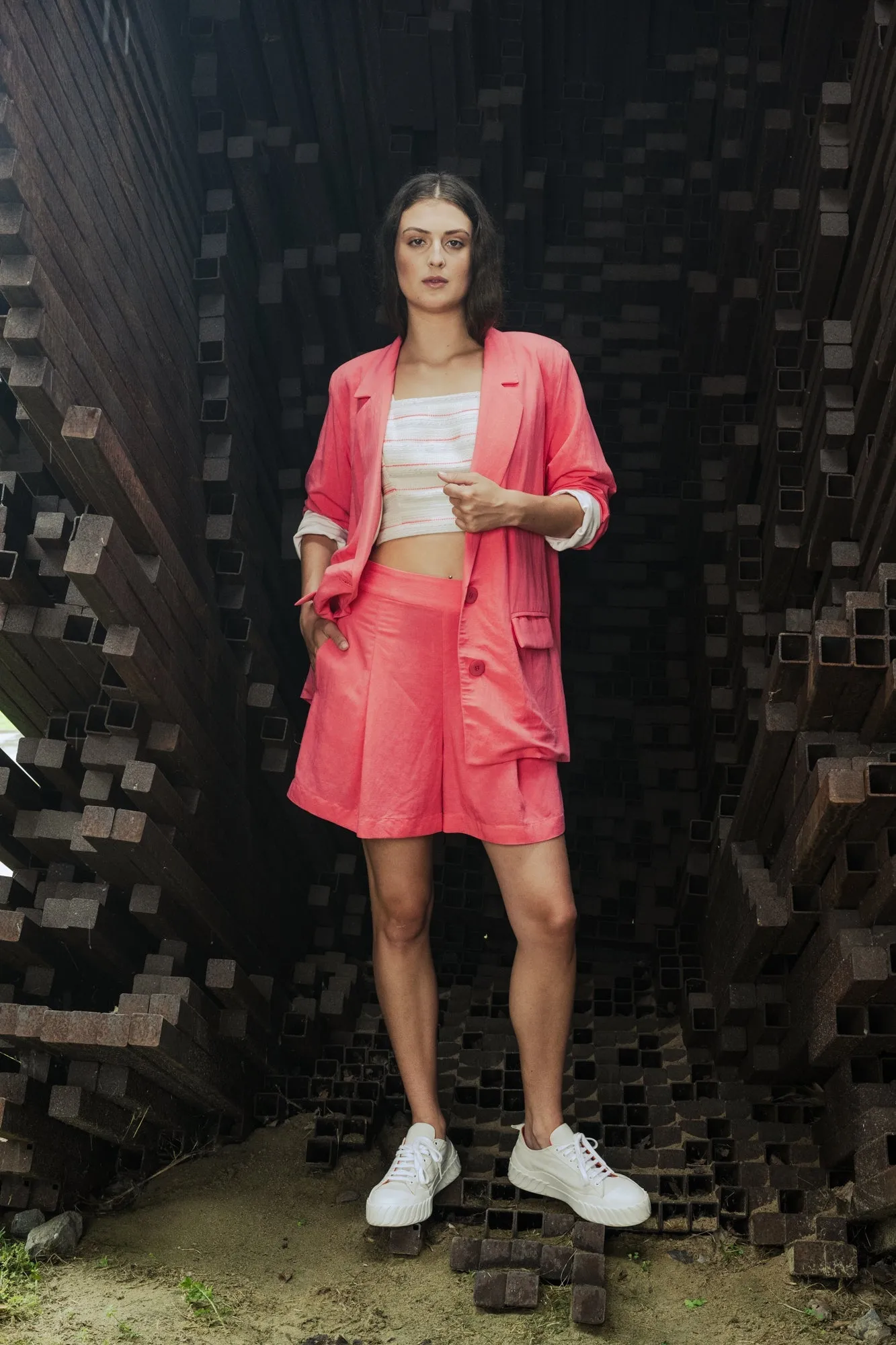 Almost Perfect Newport Oversize Jacket - S sold by Bodybag by Jude