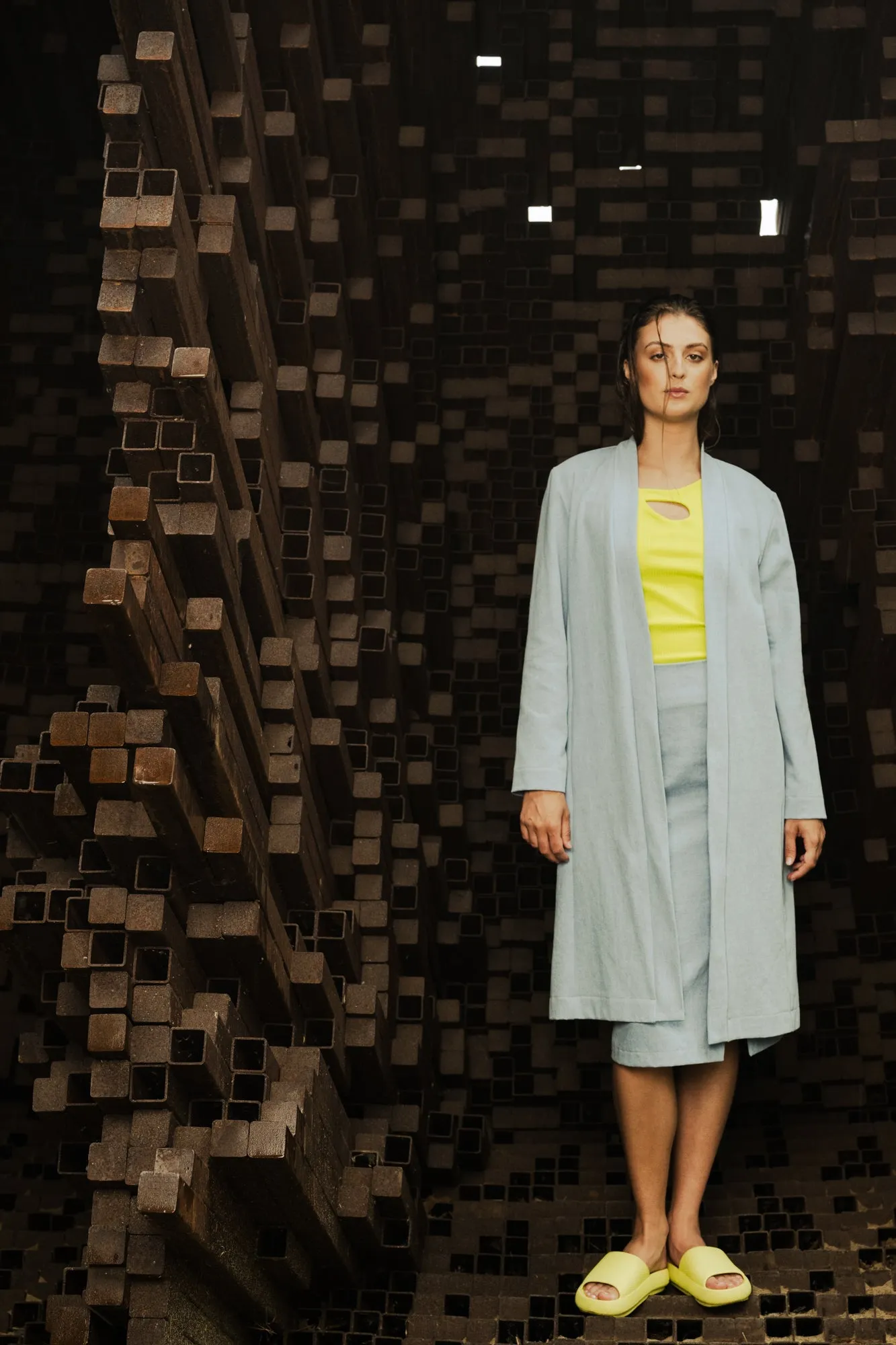 Almost Perfect Orlean jacket bleached denim - M sold by Bodybag by Jude product image thumbnail 4