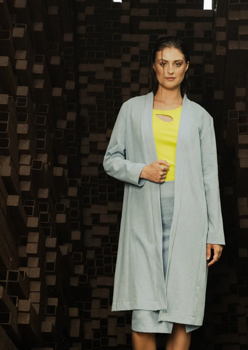 Almost Perfect Orlean jacket bleached denim - M sold by Bodybag by Jude