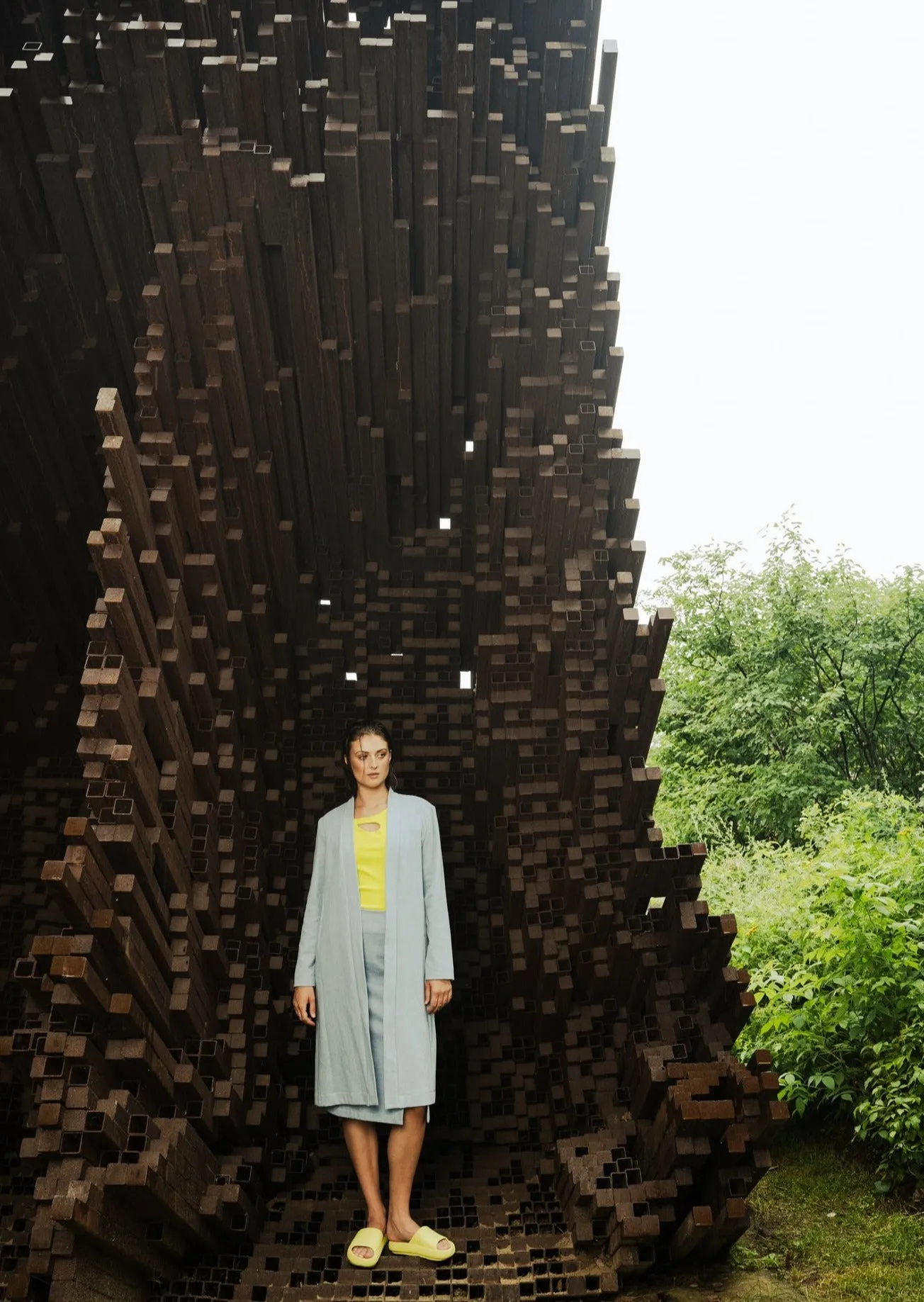 Almost Perfect Orlean jacket bleached denim - M sold by Bodybag by Jude product image thumbnail 5