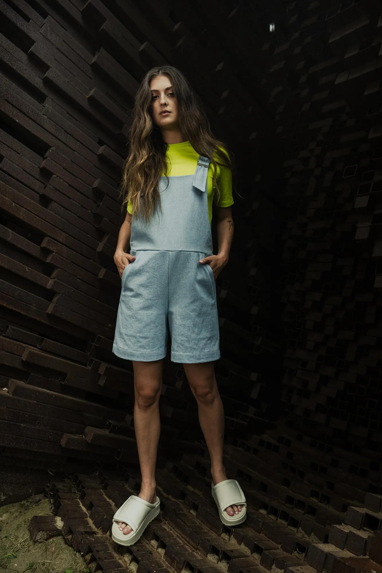 Almost Perfect Joshua Overalls sold by Bodybag by Jude