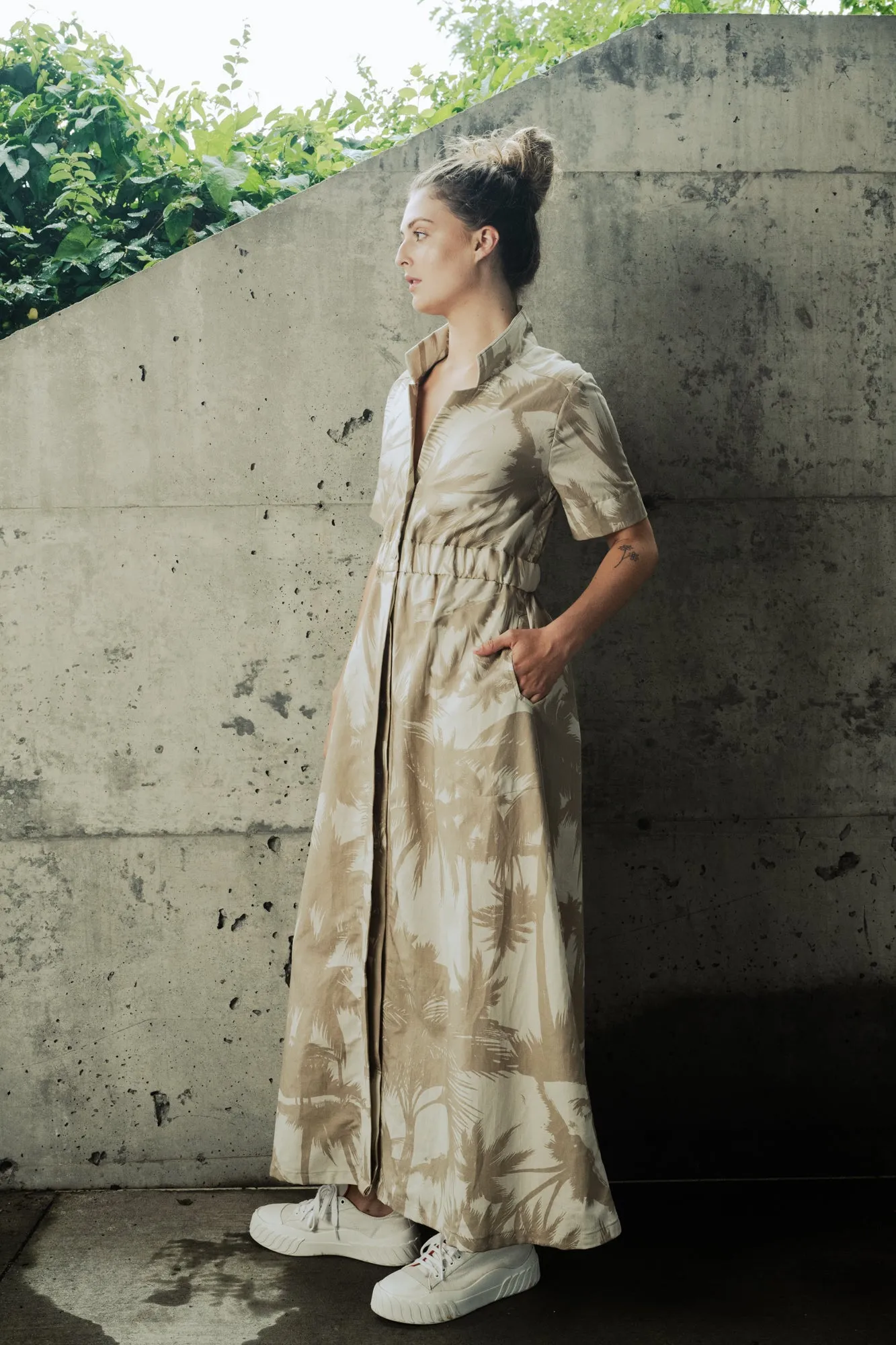 San Diego Maxi Dress sold by Bodybag by Jude product image thumbnail 3