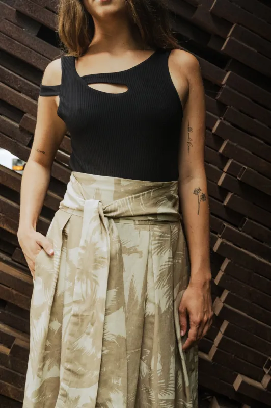 Paloma Belted Skirt sold by Bodybag by Jude