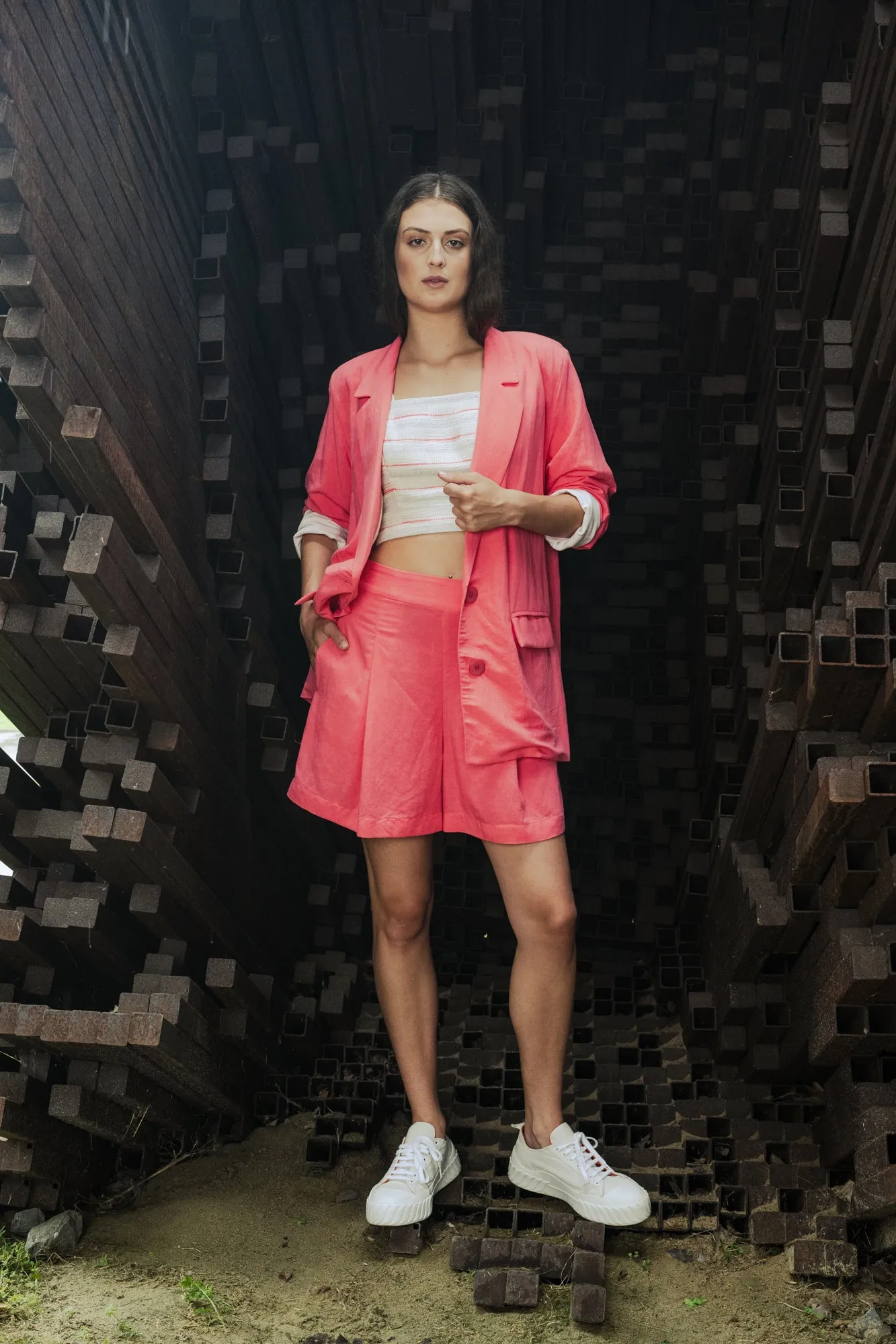 Newport Oversize Jacket sold by Bodybag by Jude product image thumbnail 3