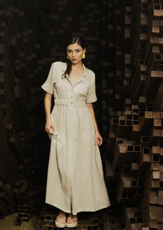 San Diego Maxi Dress made by Bodybag by Jude