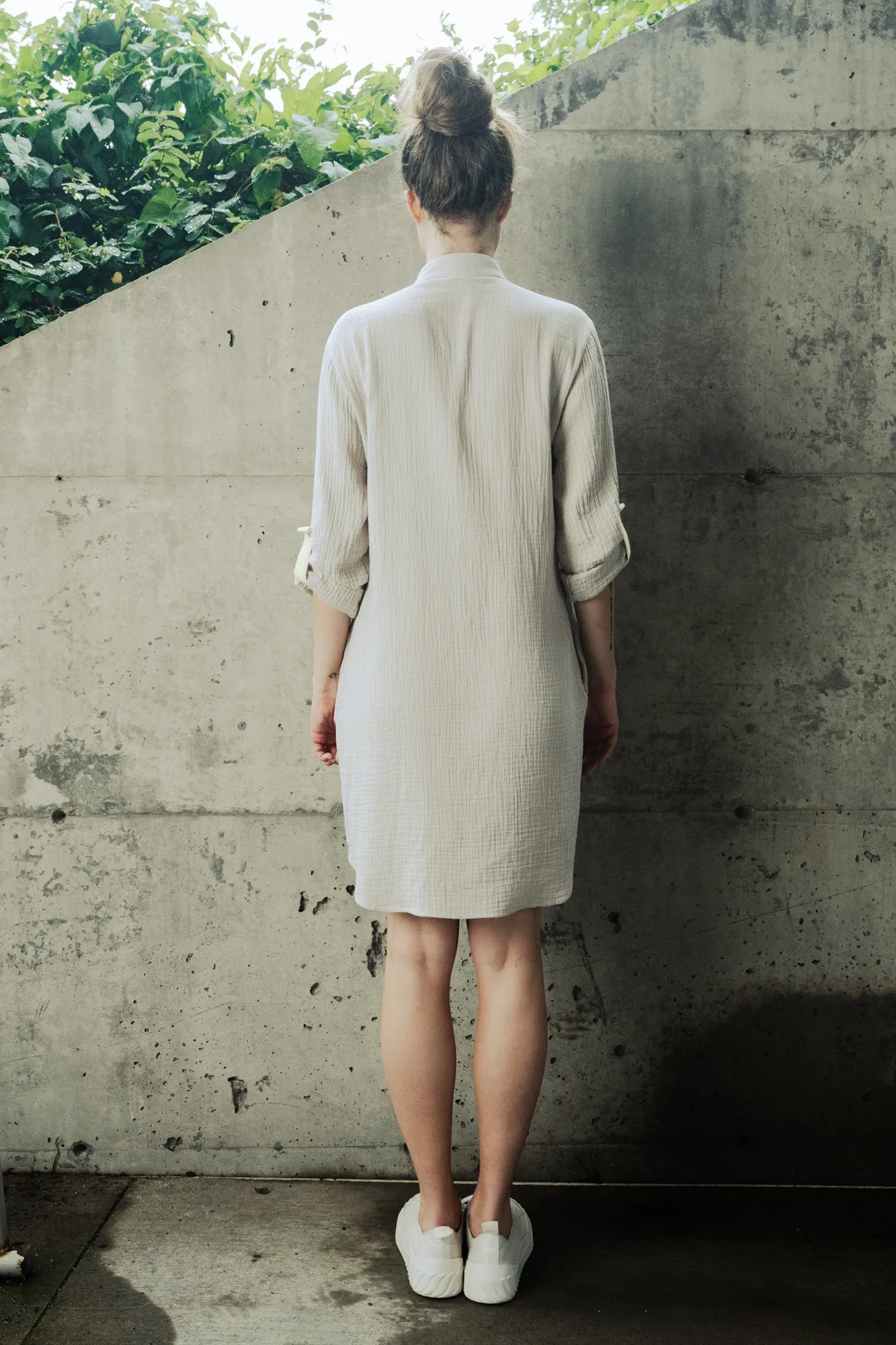 Topaz Shirt Dress sold by Bodybag by Jude product image thumbnail 4