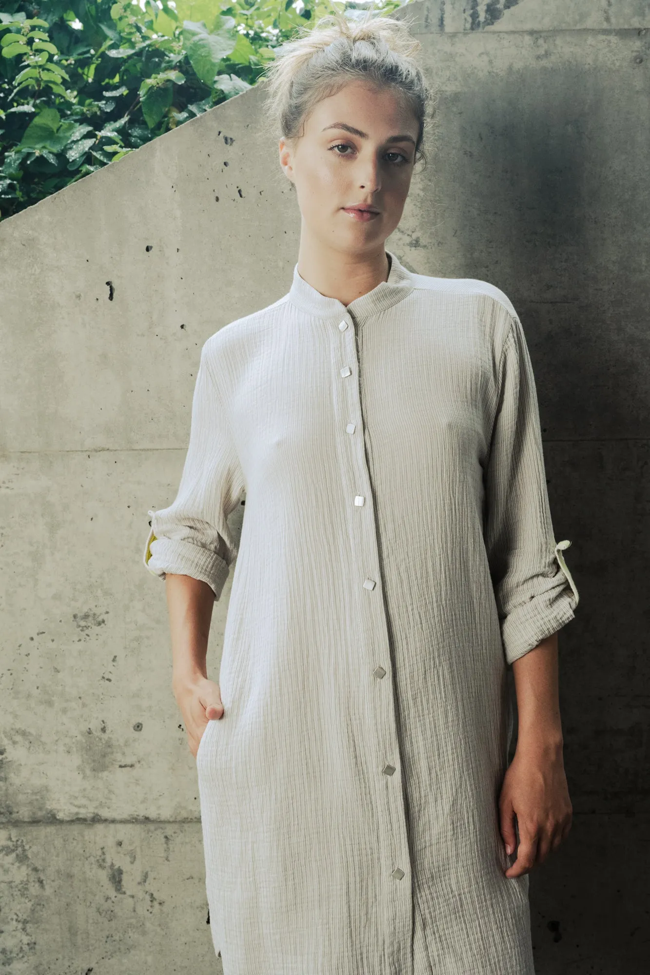 Topaz Shirt Dress sold by Bodybag by Jude product image thumbnail 2