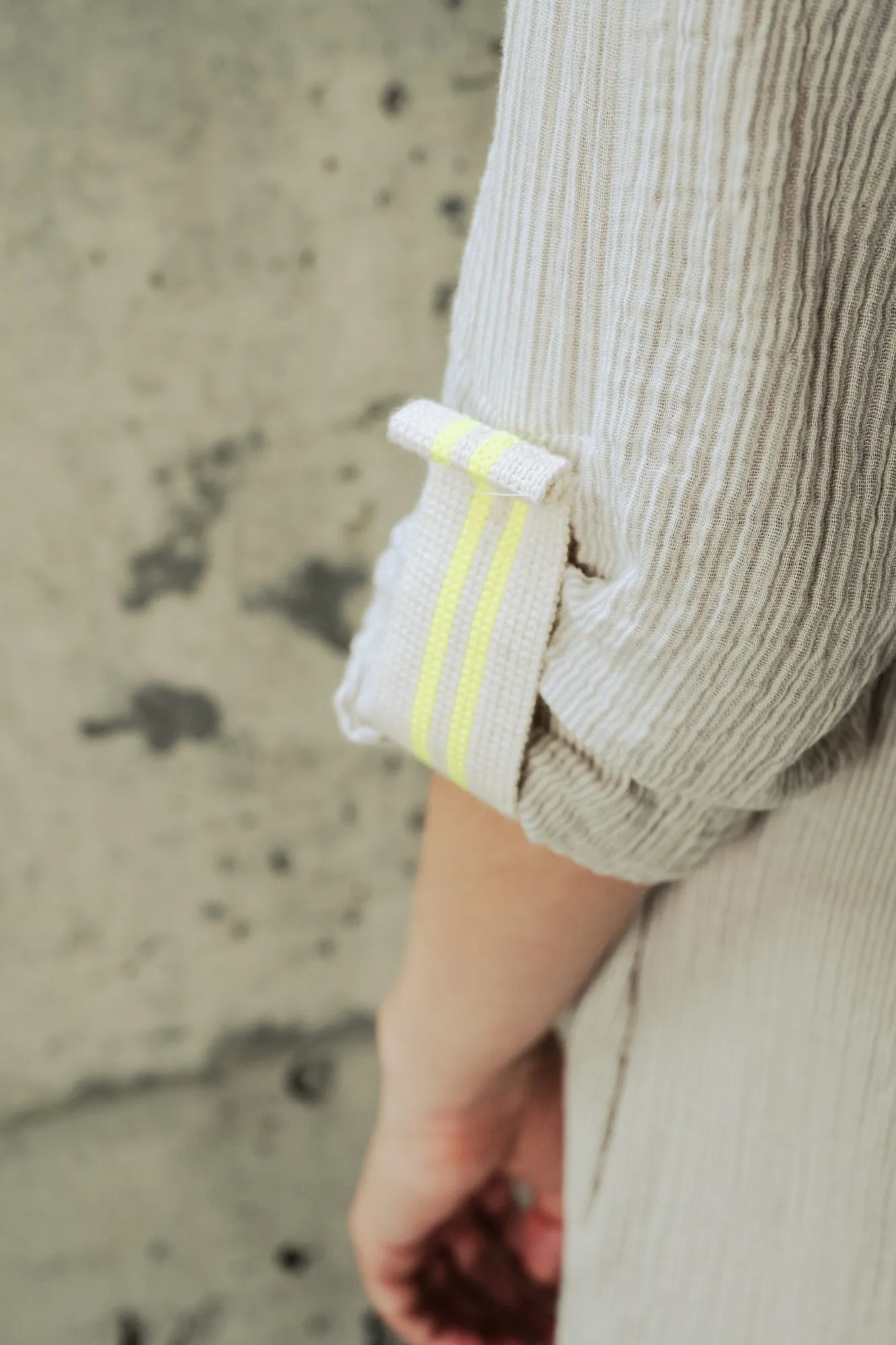 Topaz Shirt Dress sold by Bodybag by Jude product image thumbnail 5