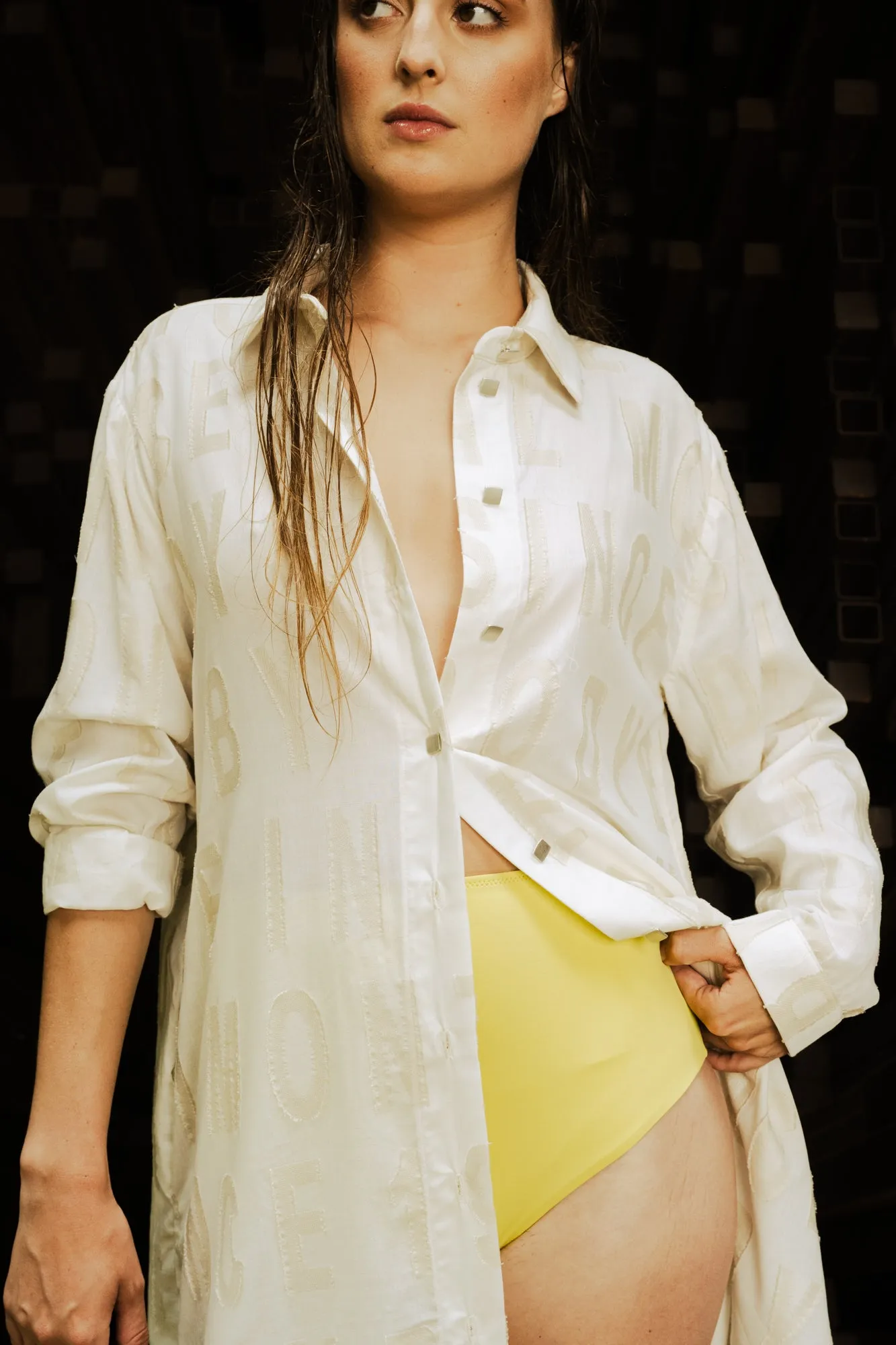 Oran Shirt Dress sold by Bodybag by Jude product image thumbnail 2