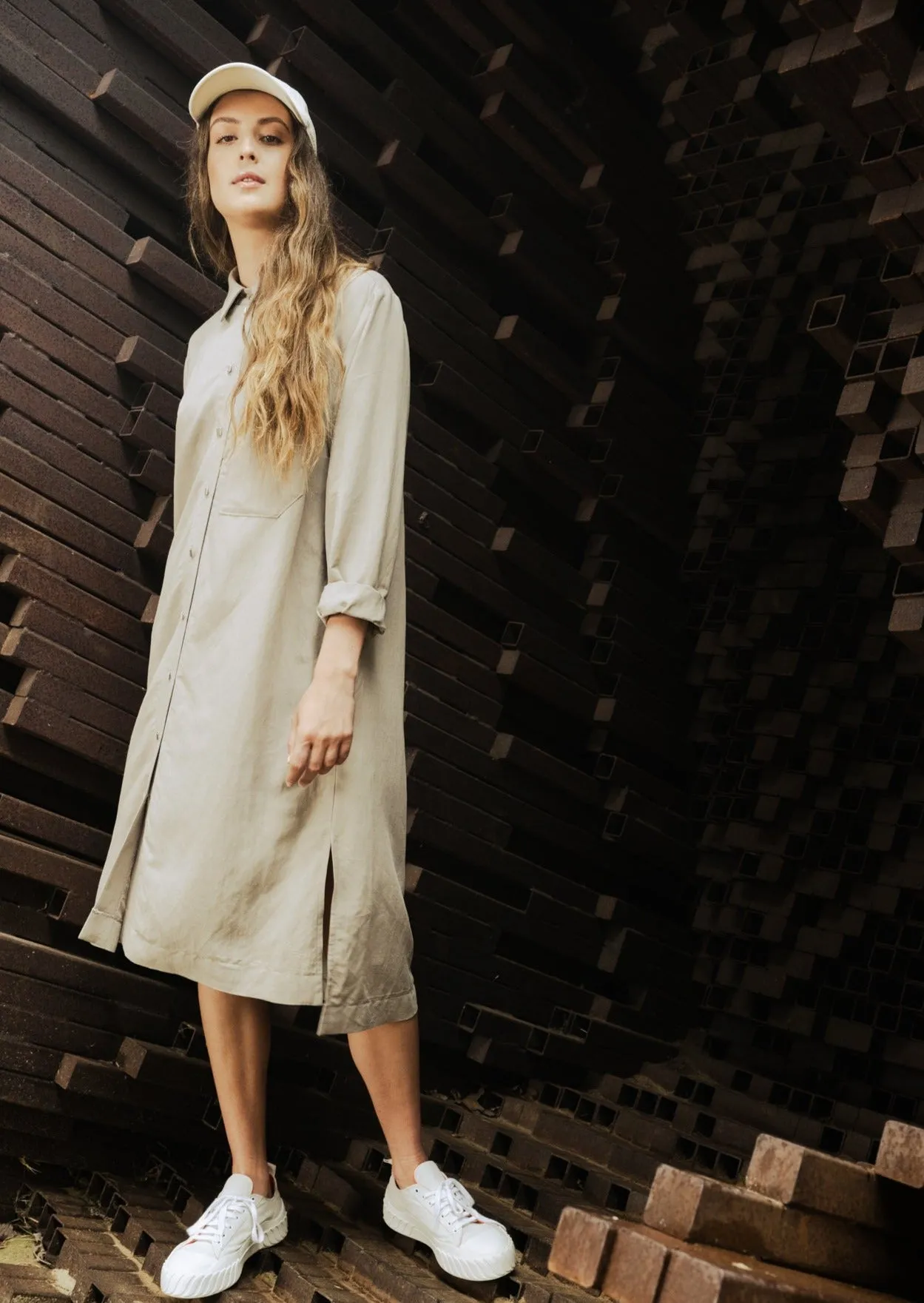Oran Shirt Dress sold by Bodybag by Jude