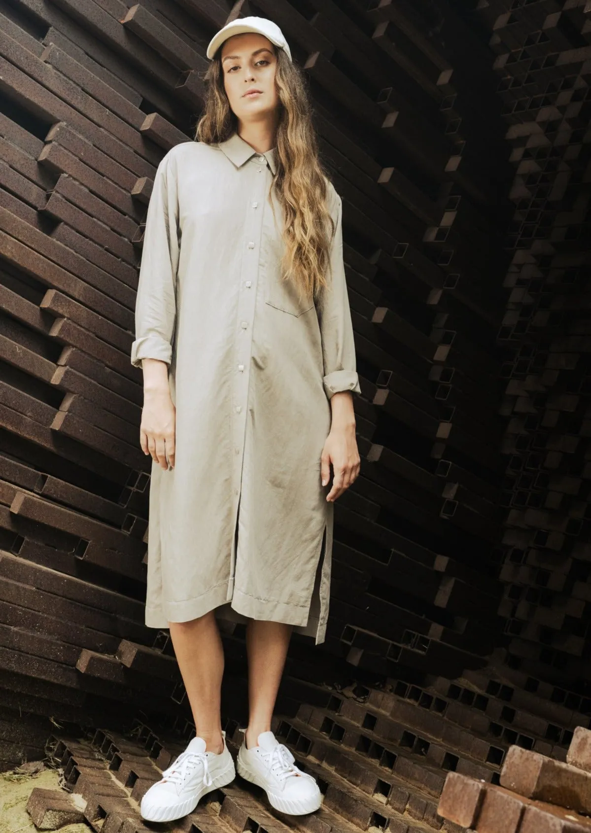Oran Shirt Dress sold by Bodybag by Jude product image thumbnail 3