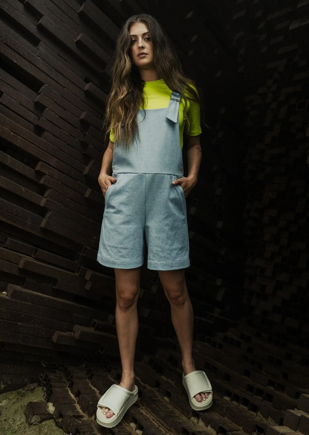 Joshua Overalls sold by Bodybag by Jude