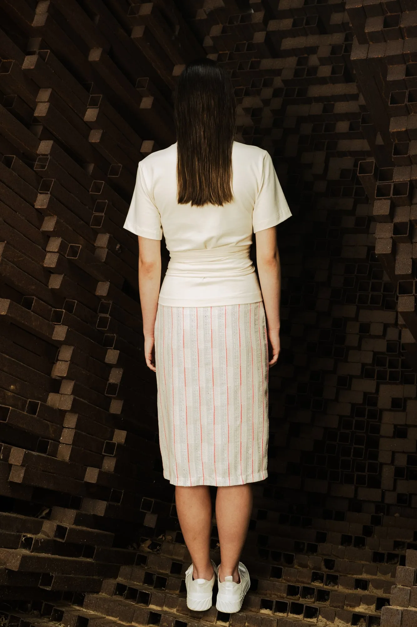 Manilla Belted T-shirt sold by Bodybag by Jude product image thumbnail 5