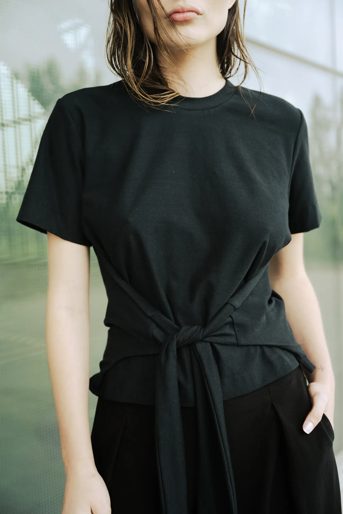 Manilla Belted T-shirt sold by Bodybag by Jude product image thumbnail 2