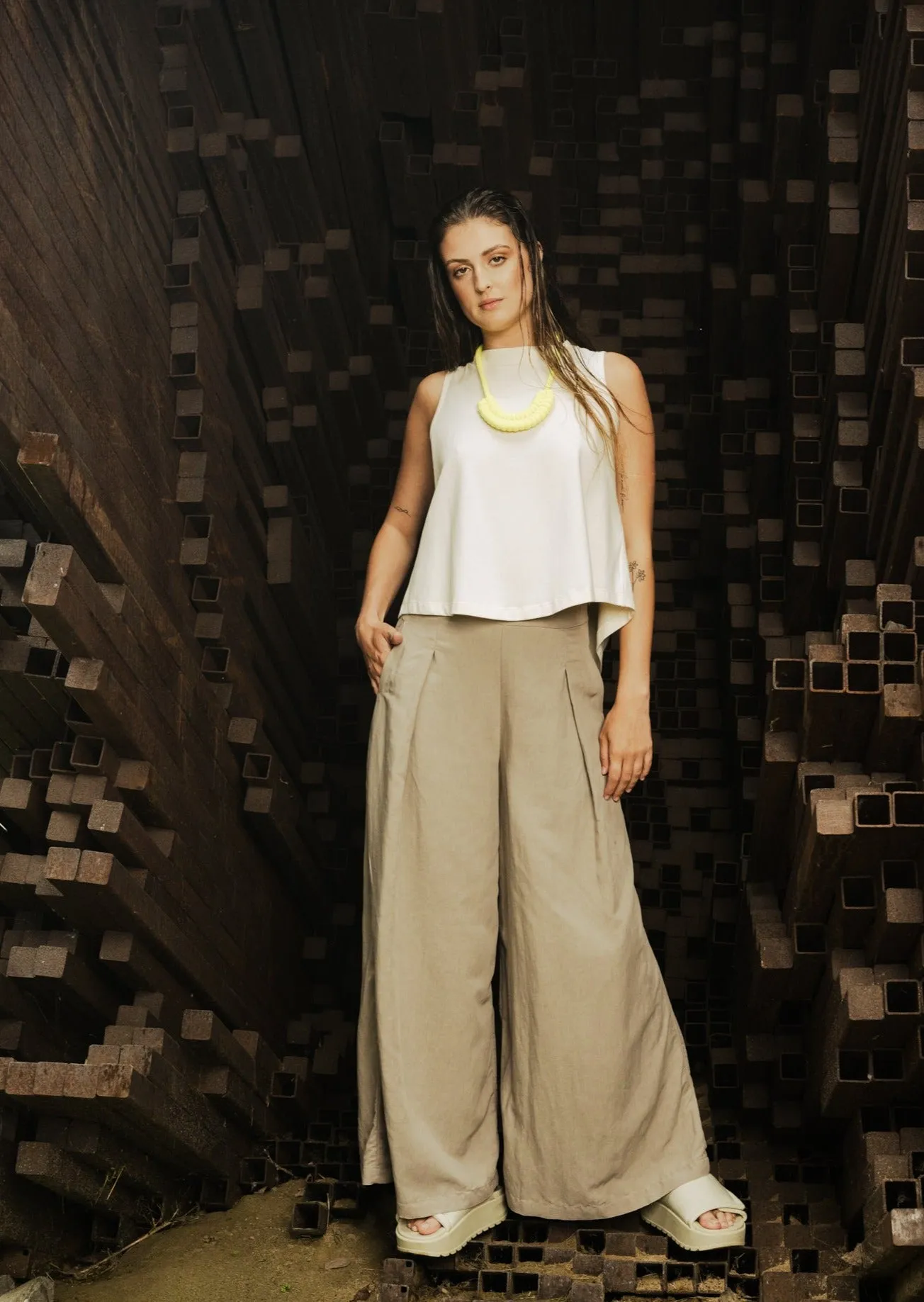 Luana Jersey Top sold by Bodybag by Jude product image thumbnail 4