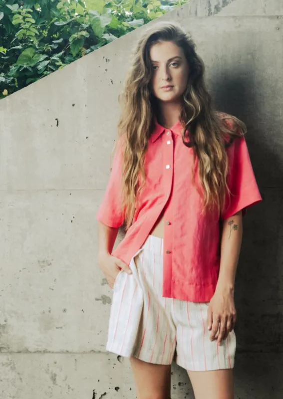 Santa-Clara Shirt sold by Bodybag by Jude