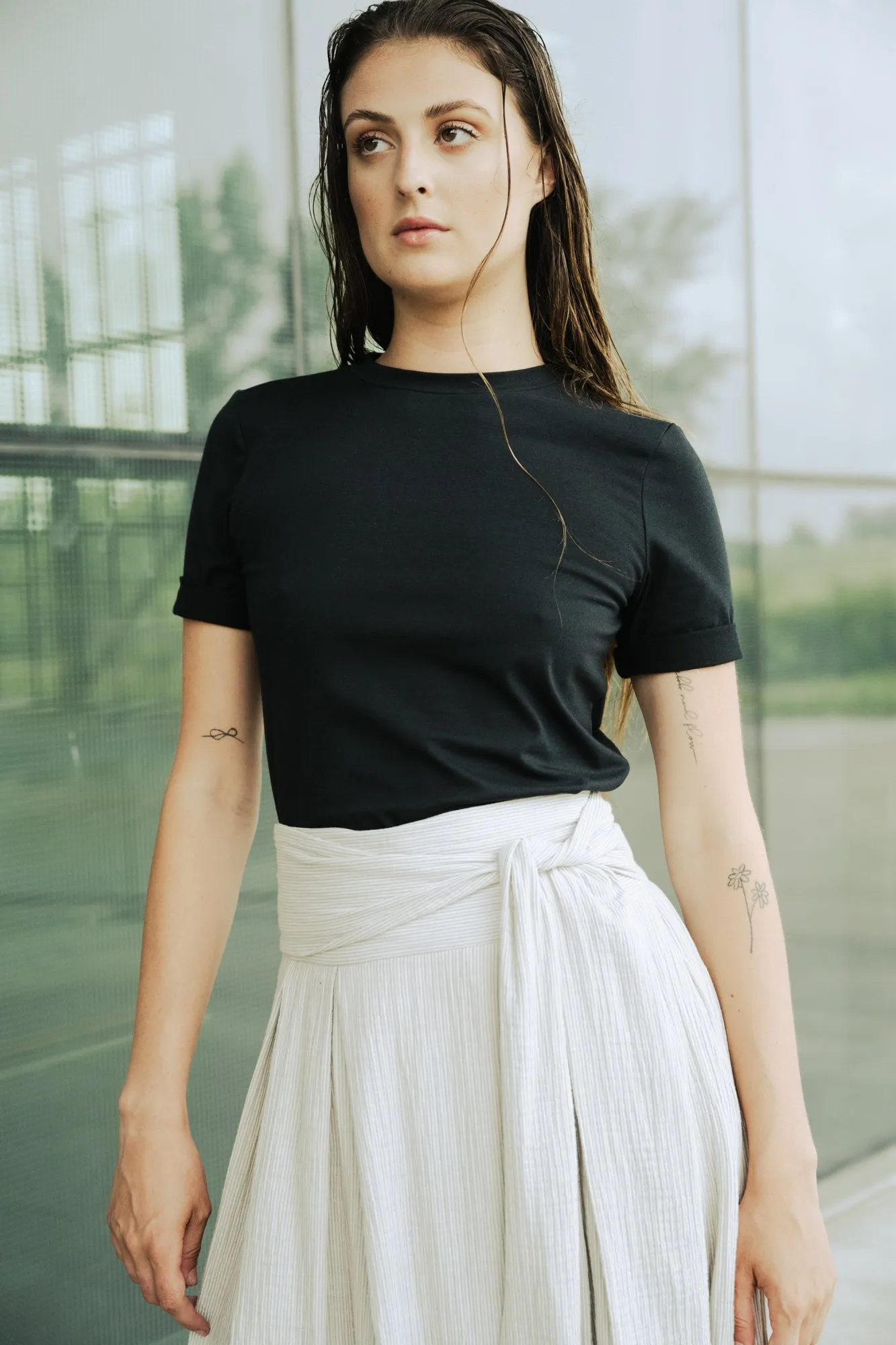 Sanctuary jersey t-shirt sold by Bodybag by Jude product image thumbnail 2