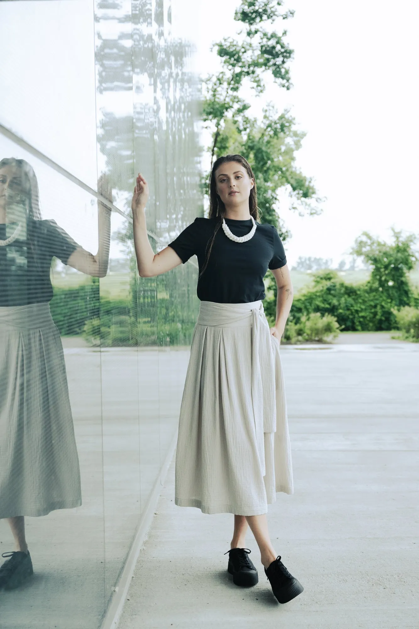 Sanctuary jersey t-shirt sold by Bodybag by Jude product image thumbnail 5