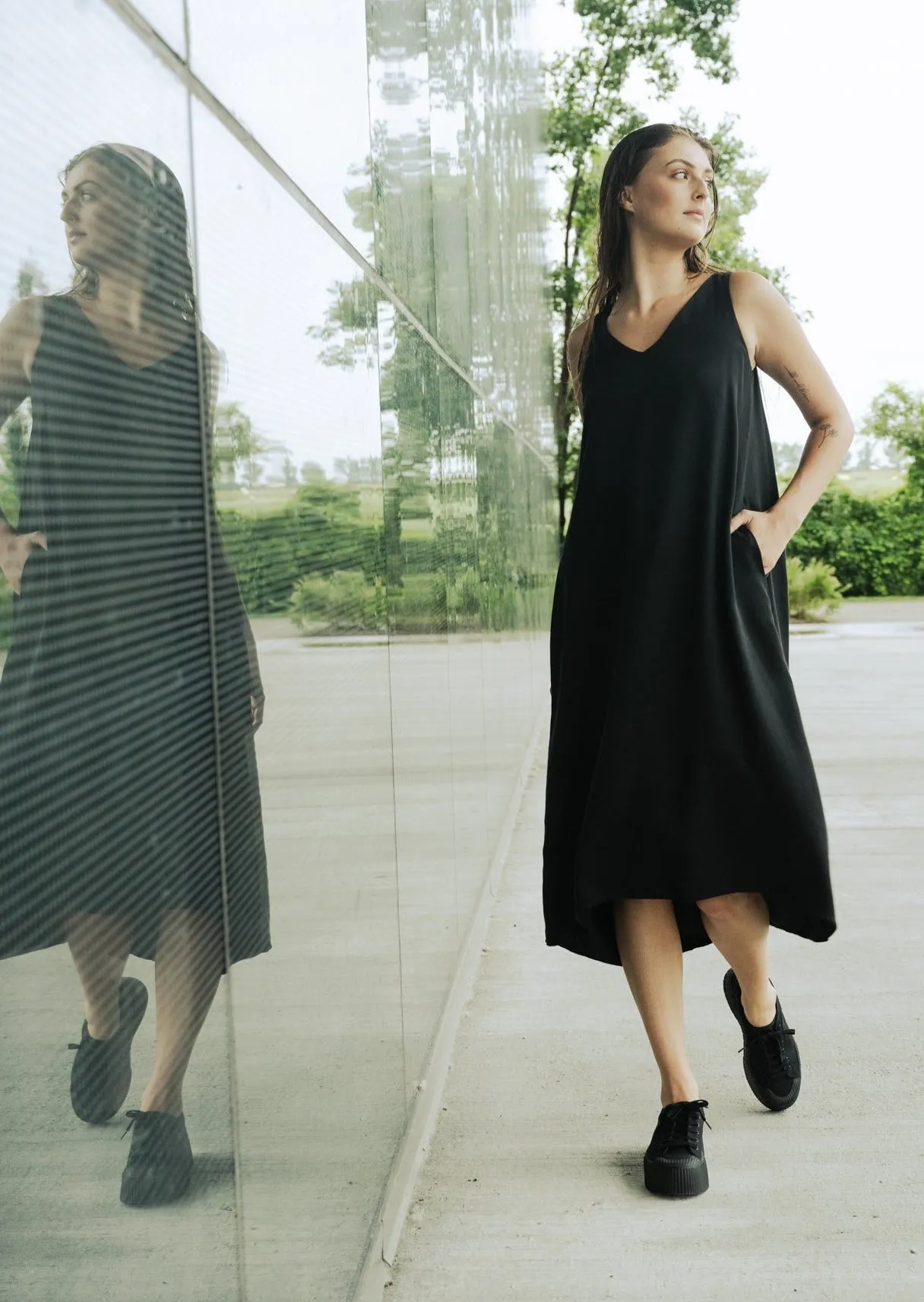 Cassis Dress sold by Bodybag by Jude product image thumbnail 4