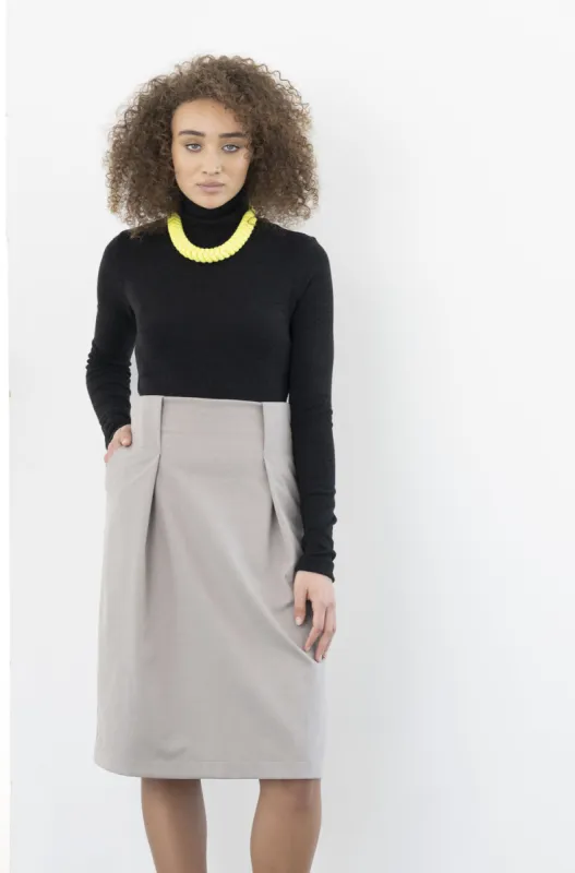 Almost Perfect Nancy Skirt sold by Bodybag by Jude