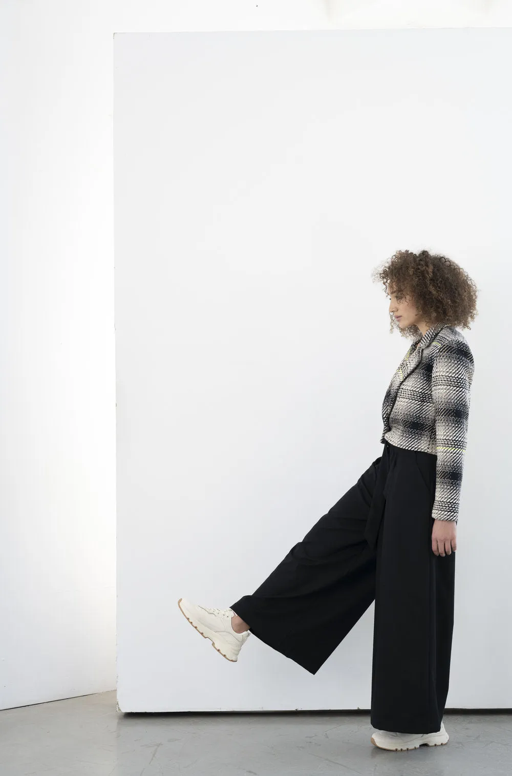 Vivienne Cropped Jacket sold by Bodybag by Jude product image thumbnail 2