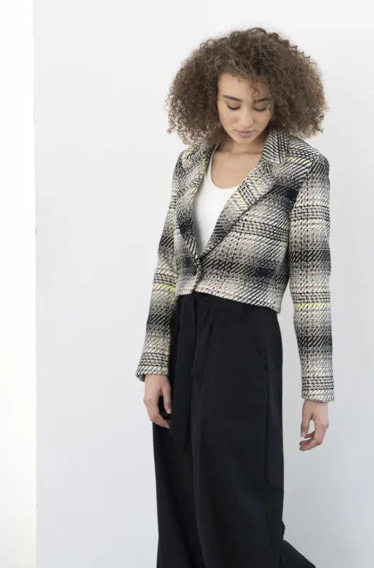 Vivienne Cropped Jacket sold by Bodybag by Jude
