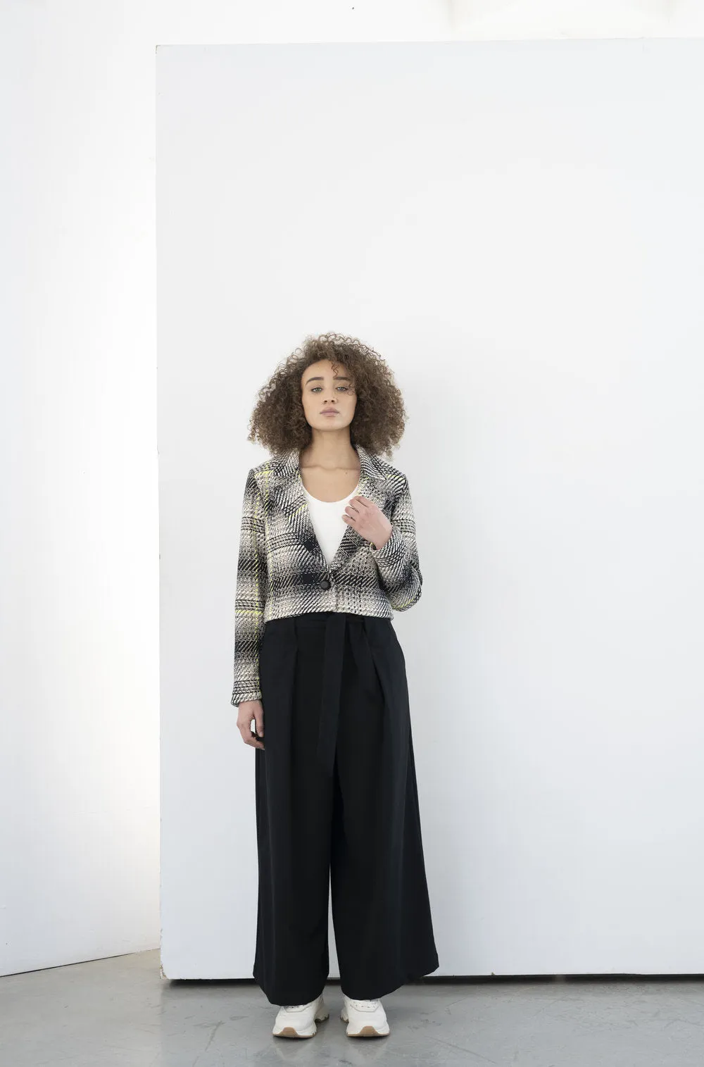 Vivienne Cropped Jacket sold by Bodybag by Jude product image thumbnail 3