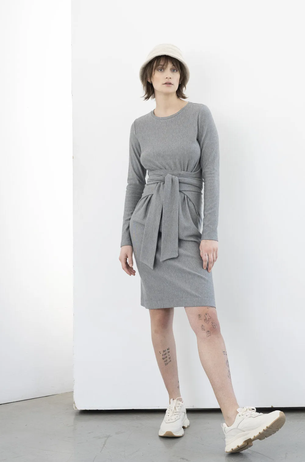 Elton Belted Dress sold by Bodybag by Jude