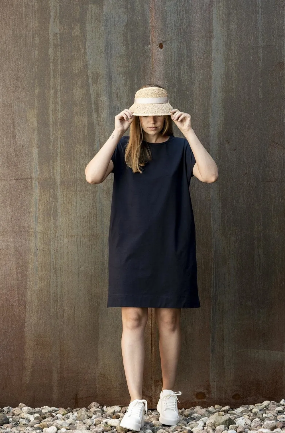 Almost Perfect Fortuna T-Shirt Jersey Dress sold by Bodybag by Jude