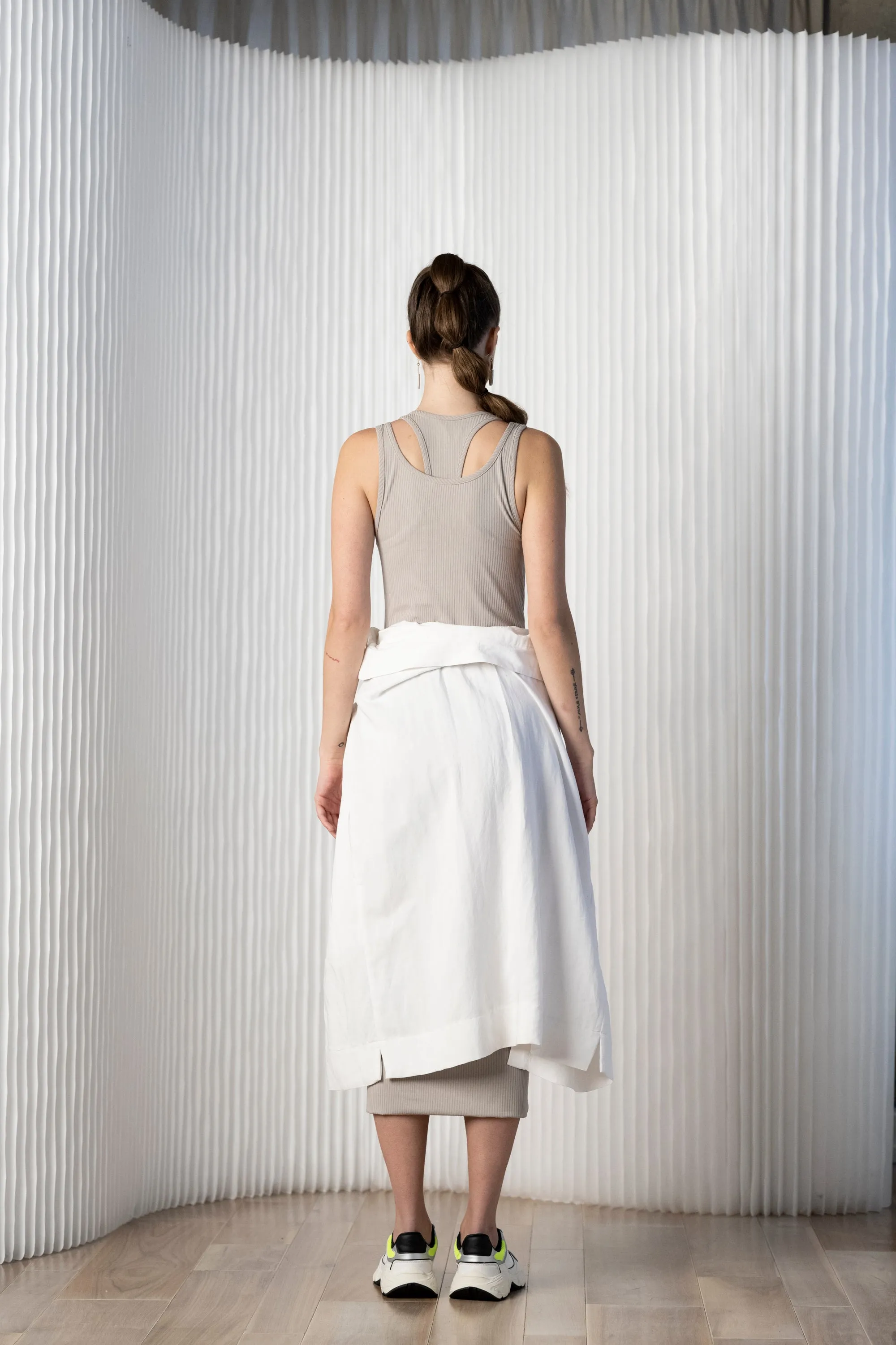 Almost Perfect Sussex Shirt Linen Dress - S sold by Bodybag by Jude product image thumbnail 4