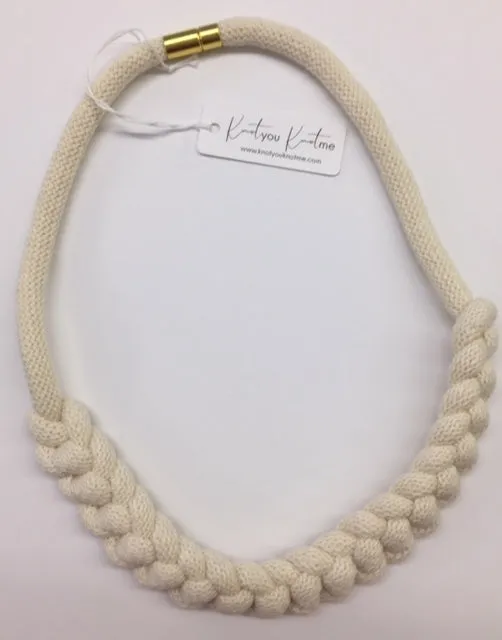 DOLAN - Chunky Rope Necklace sold by Bodybag by Jude product image thumbnail 2