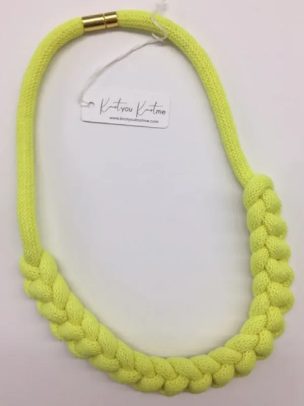 DOLAN - Chunky Rope Necklace sold by Bodybag by Jude