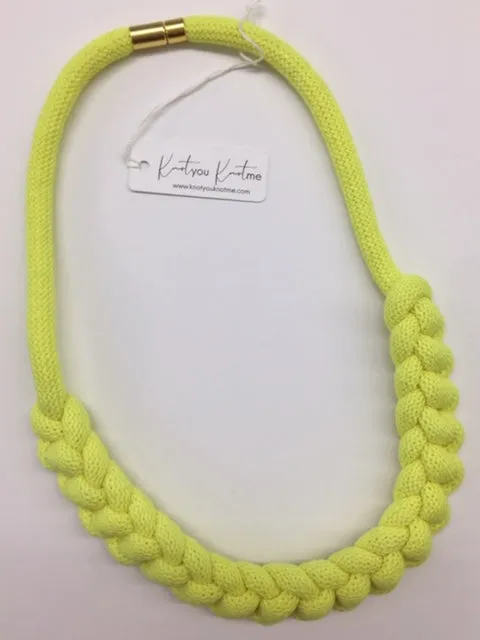 DOLAN - Chunky Rope Necklace sold by Bodybag by Jude