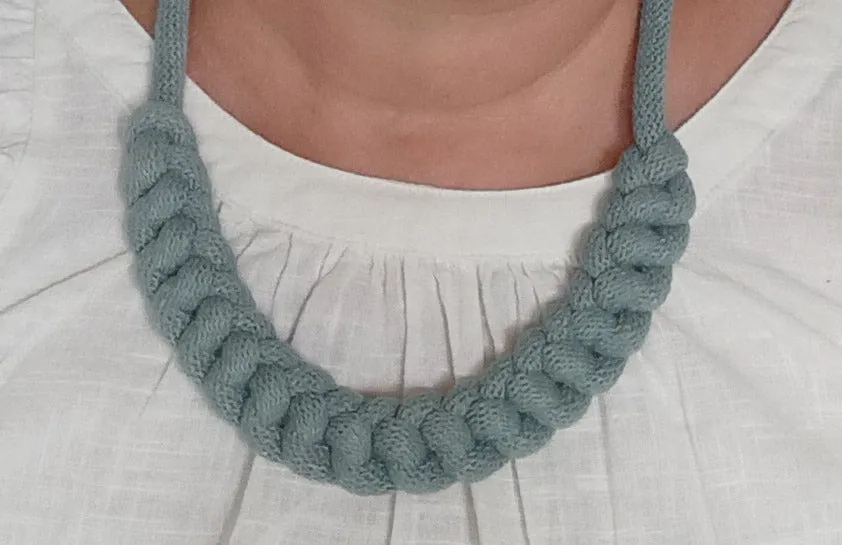 DOLAN - Chunky Rope Necklace sold by Bodybag by Jude product image thumbnail 4