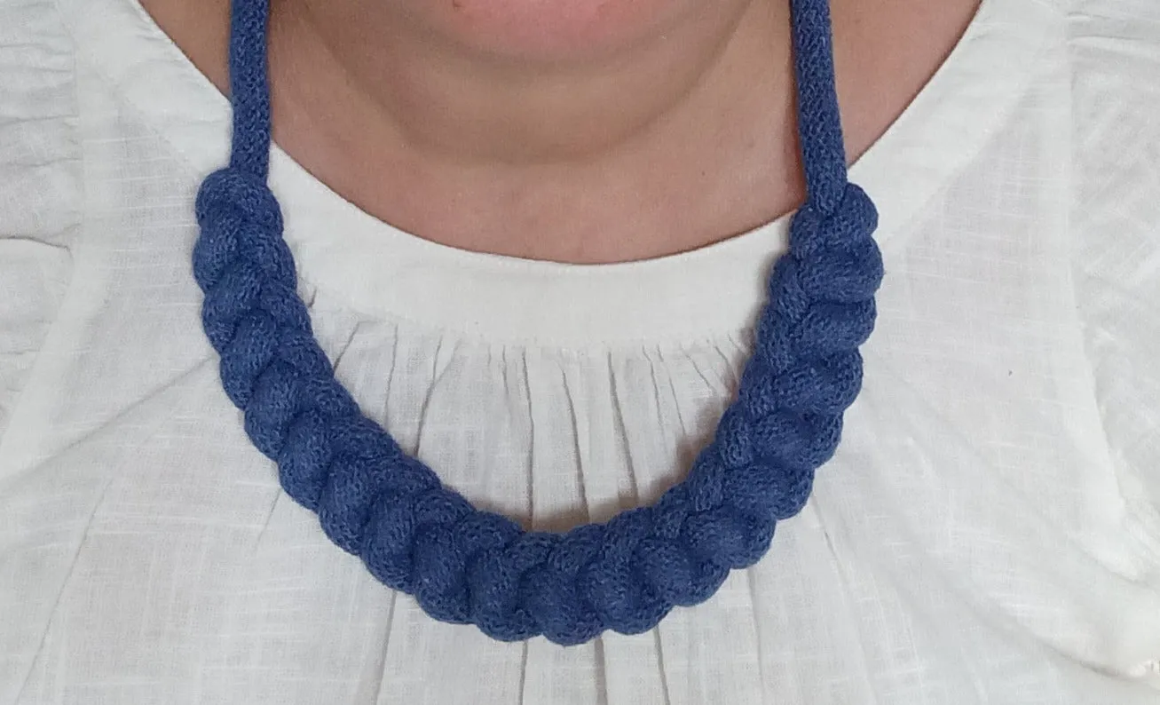 DOLAN - Chunky Rope Necklace sold by Bodybag by Jude product image thumbnail 3