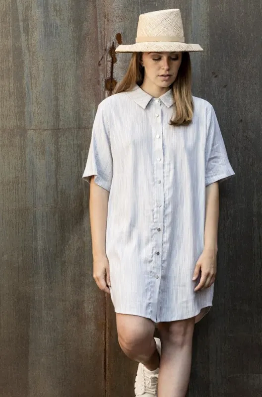 Almost Perfect Atlantica Shirt Dress - L sold by Bodybag by Jude