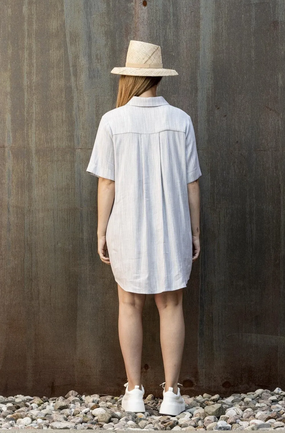 Atlantica Shirt Dress sold by Bodybag by Jude product image thumbnail 2