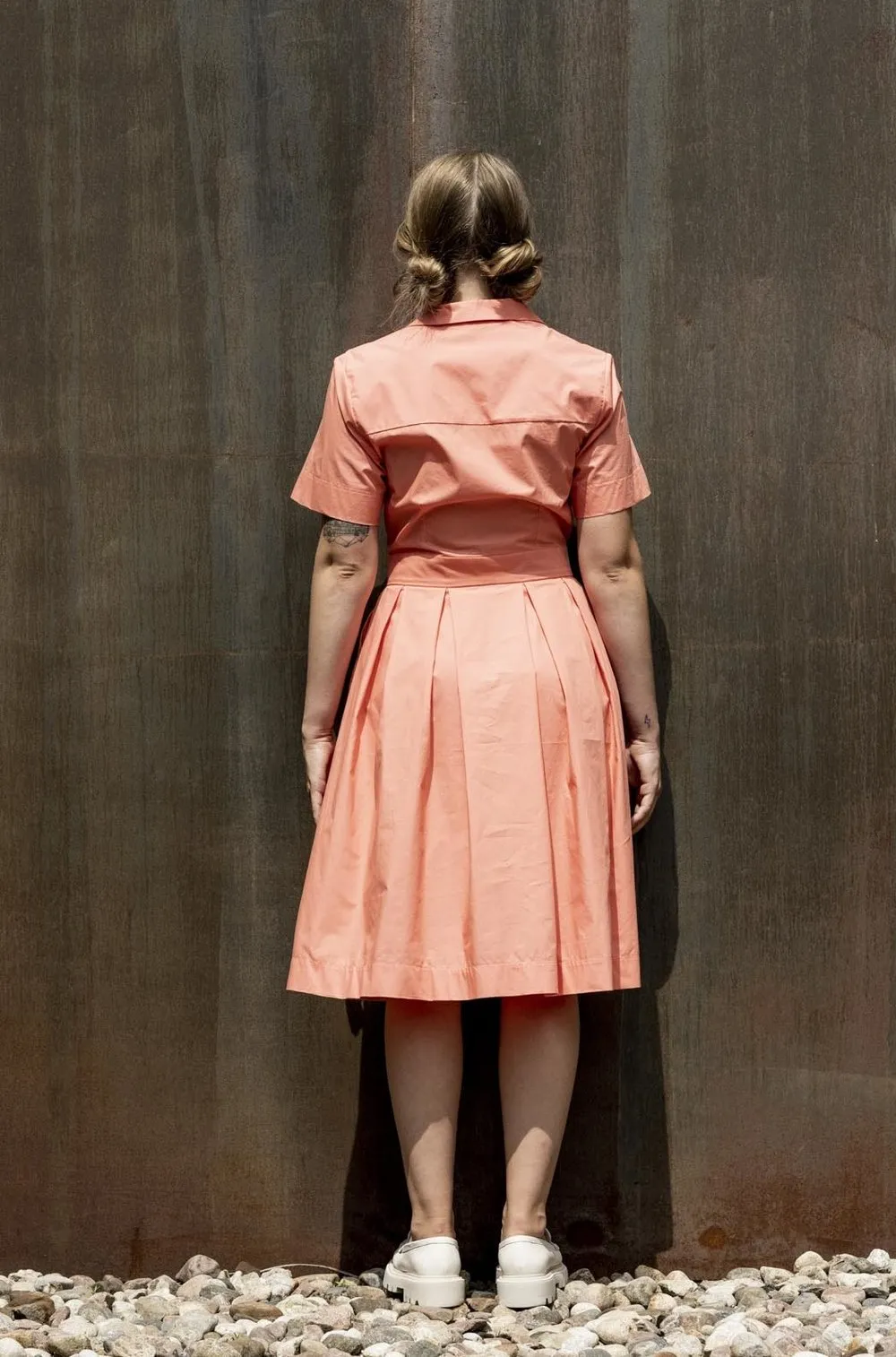 Almost Perfect Sunny Shirt Dress sold by Bodybag by Jude product image thumbnail 2