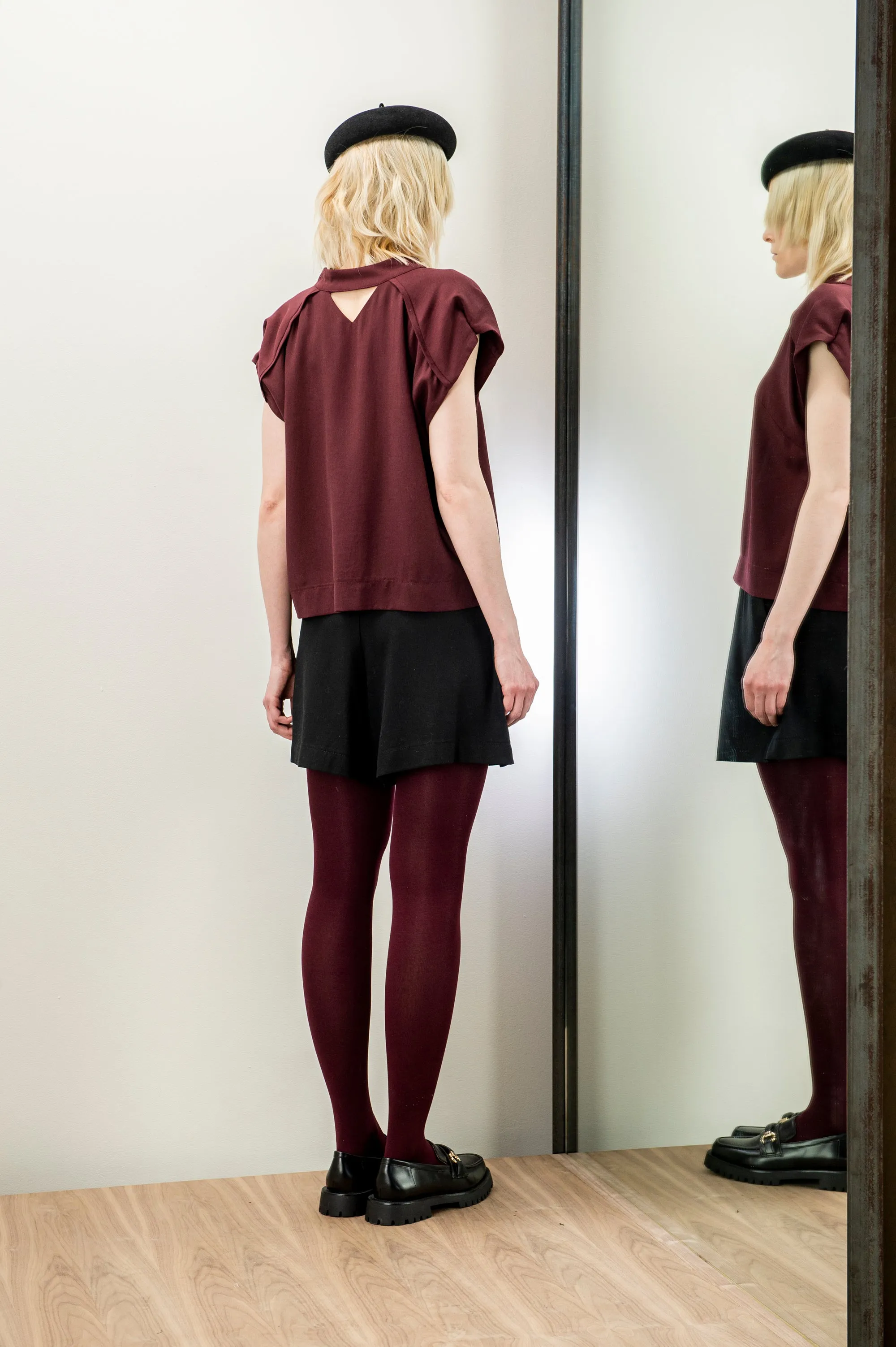 Tribune Tencel Shorts sold by Bodybag by Jude product image thumbnail 3