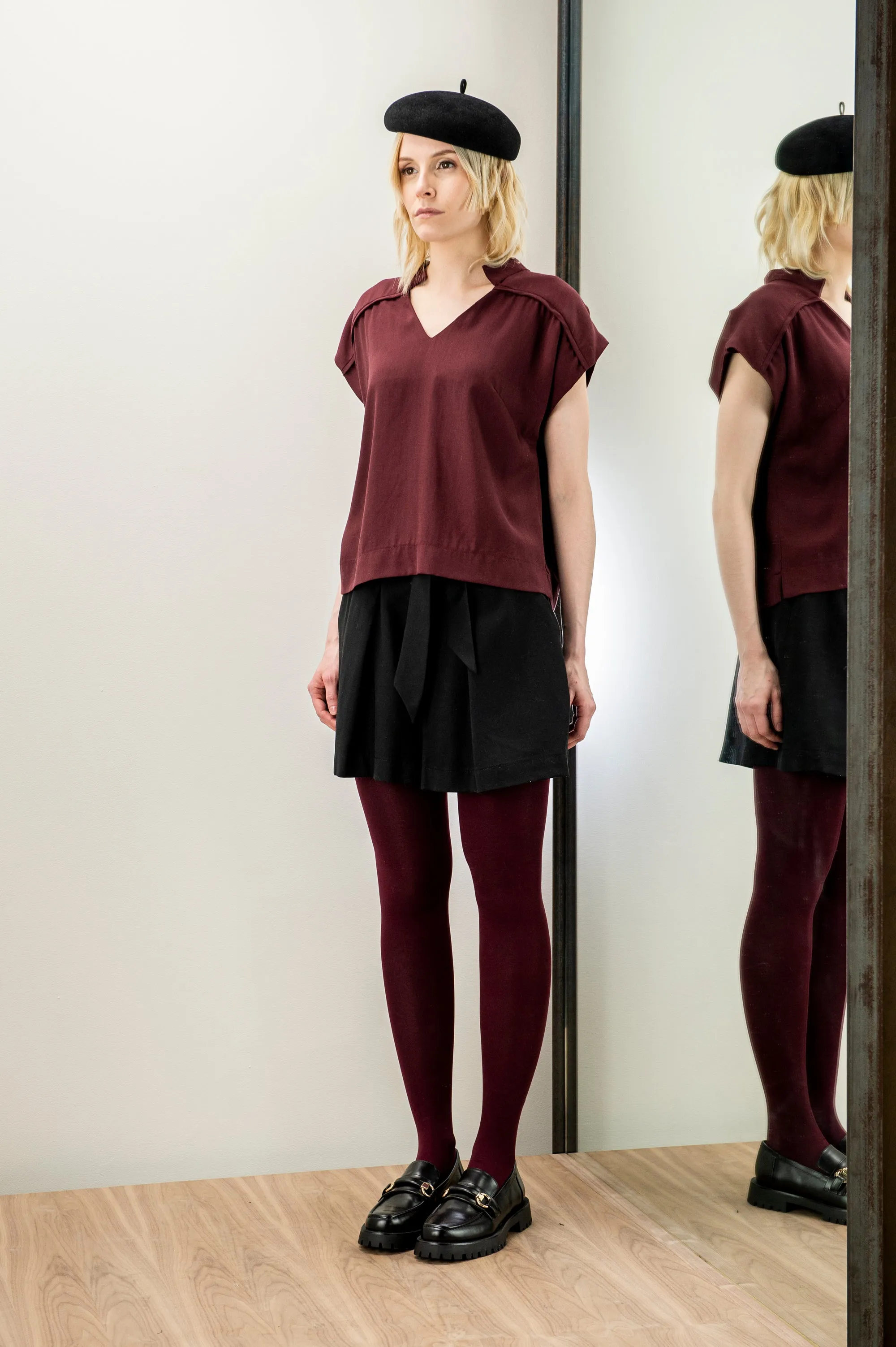 Tribune Tencel Shorts sold by Bodybag by Jude product image thumbnail 2