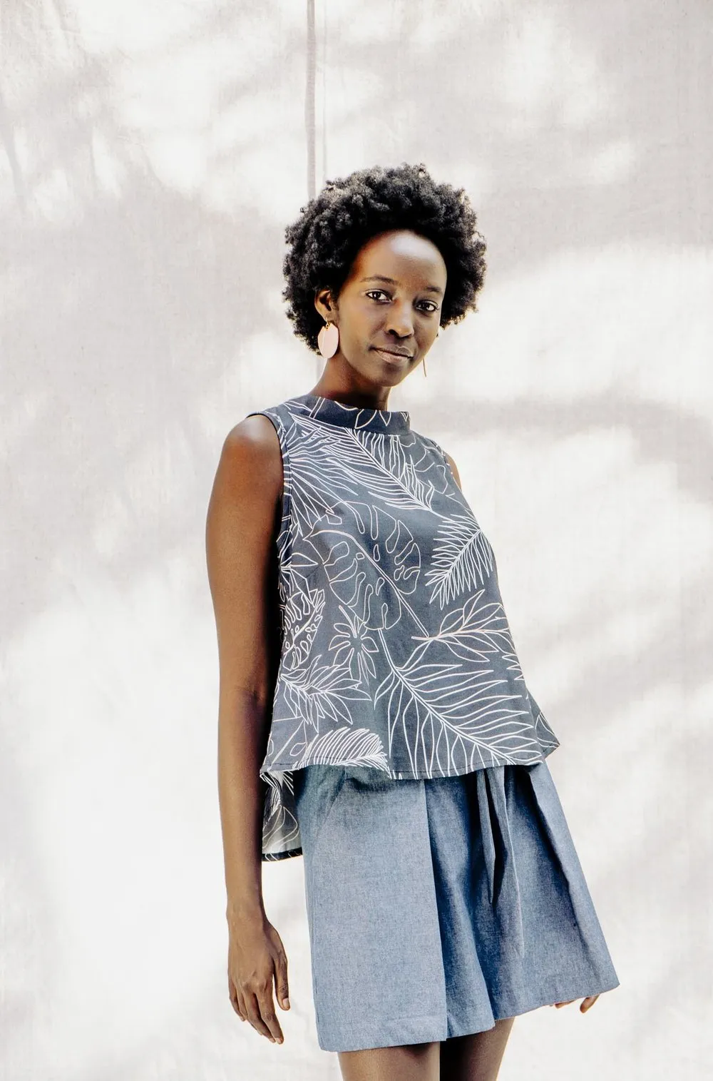 Imperfect Pacifica Tropical Top sold by Bodybag by Jude