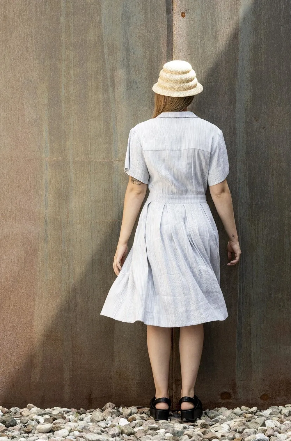 Sunny Shirt Dress sold by Bodybag by Jude product image thumbnail 3