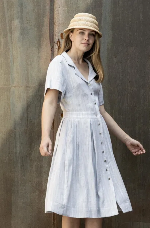 Sunny Shirt Dress sold by Bodybag by Jude