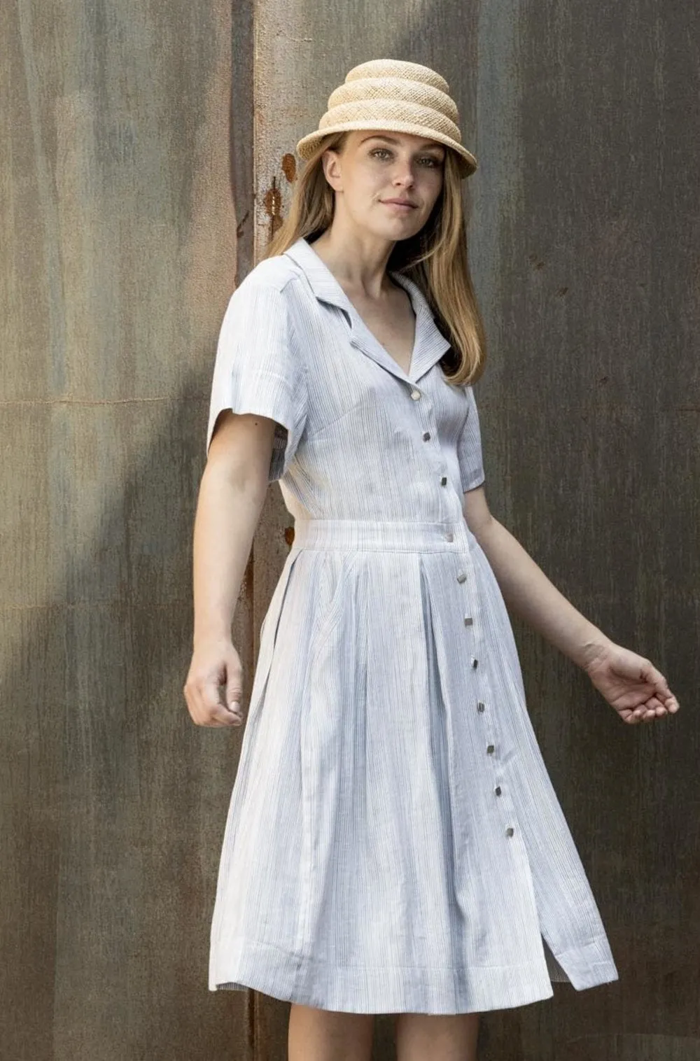 Sunny Shirt Dress sold by Bodybag by Jude