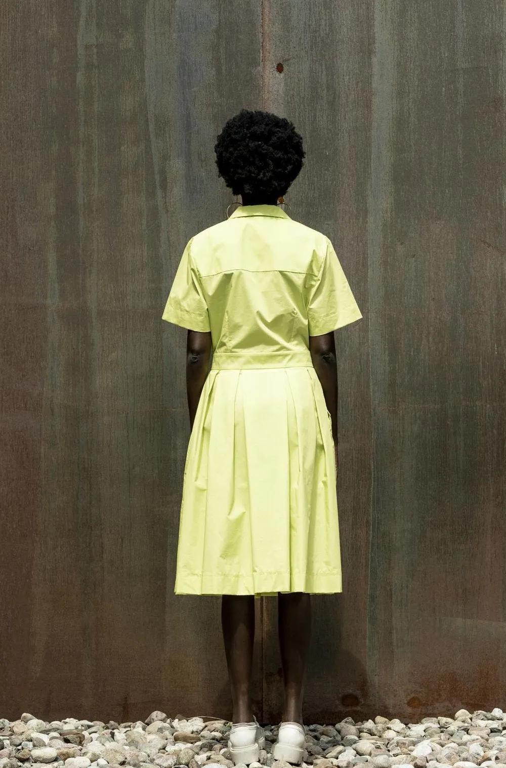 Sunny Shirt Dress sold by Bodybag by Jude product image thumbnail 5