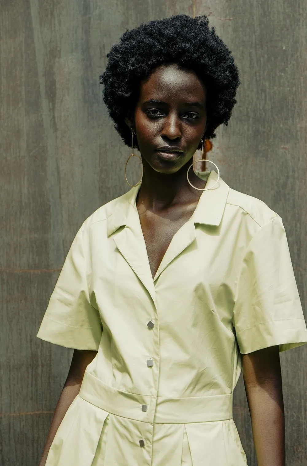 Sunny Shirt Dress sold by Bodybag by Jude product image thumbnail 4